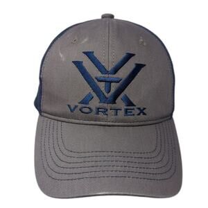 Vortex Snapback Hat Multicolor One Size Logo Embroidered Colorblock